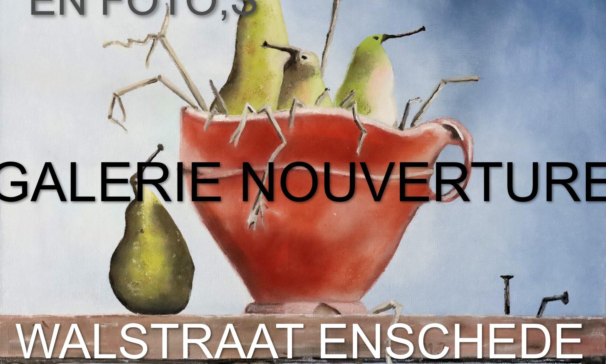 Expositie bij Galerie Nouverture